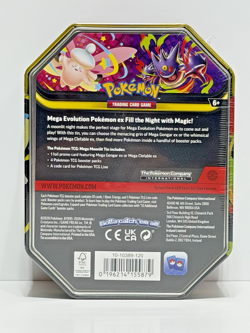 Pokemon TCG Mega Moonlit Tin Mega Clefable - Factory Sealed! - Image 2