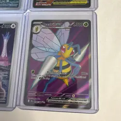 Pokemon Lot Of 9! Full Art And Ultra Rares! Frogadier, Dragalge, Eelektross! - Image 3