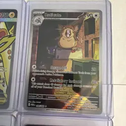 Pokemon Lot Of 9! Full Art And Ultra Rares! Frogadier, Dragalge, Eelektross! - Image 5