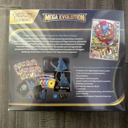 Pokemon TCG Mega Evolution Elite Trainer Box - ETB (Lucario) New & Sealed - Image 2