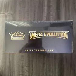 Pokemon TCG Mega Evolution Elite Trainer Box - ETB (Lucario) New & Sealed - Image 3