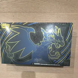Pokemon Pokemon TCG Mega Charizard X EX Ultra-Premium Collection Box Promo - Image 1