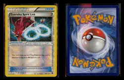 Gyarados Spirit Link 101/122 UC BREAKpoint LP Reverse Holo Pokemon - Image 3