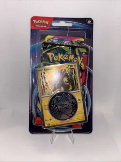 Pokemon TCG Raikou Foil Promo Blister Pack with Metallic Coin & 2 Booster Packs - Image 1