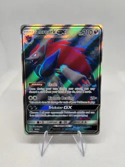 Pokemon Zoroark GX Promo SM84 Sun & Moon English LP - Image 1