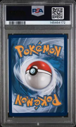 2025 POKEMON PFL EN-PHANTASMAL FLAMES ILLUSTRATION RARE #106 MEOWTH PSA 10 - Image 2