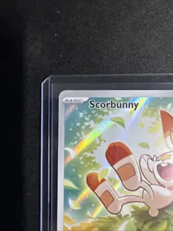 Scorbunny 225/217 Me: Ascended Heroes Holo Illustration Rare Pokemon TCG - Image 2
