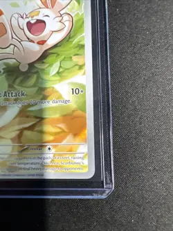 Scorbunny 225/217 Me: Ascended Heroes Holo Illustration Rare Pokemon TCG - Image 4