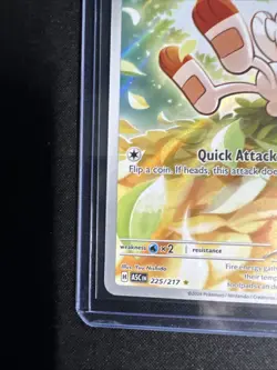 Scorbunny 225/217 Me: Ascended Heroes Holo Illustration Rare Pokemon TCG - Image 5