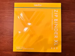 Vault X Zip Binder 12-Pocket XL SV8 Pokemon Surging Sparks Limited Edition - Image 1