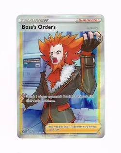 Boss's Orders TG24/TG30 Ultra Rare Lost Origin Trainer Gallery Pokemon NM - Image 1