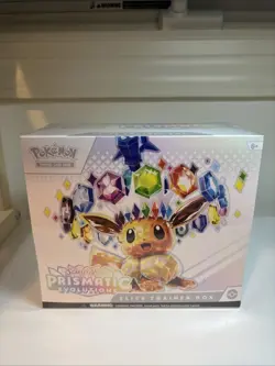Pokemon Prismatic Evolutions Elite Trainer Box Sealed New - Image 1