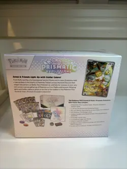 Pokemon Prismatic Evolutions Elite Trainer Box Sealed New - Image 3