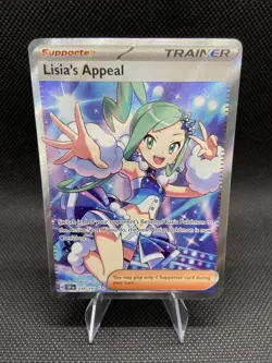 Pokemon TCG - Lisa’s Appeal Pokemon TCG Surging Sparks 234/191 - Image 1