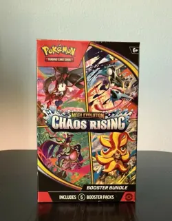 Pokemon TCG ME04 Chaos Rising Booster Bundle New Sealed - Image 1