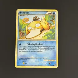 Psyduck - 74/102 - HGSS Triumphant Pokemon TCG NM - Image 3