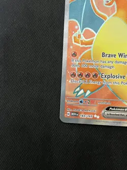 Charizard ex 183/165 Ultra Rare 151 Pokemon Near Mint - Image 2
