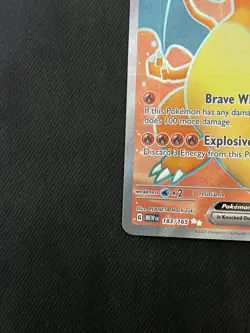 Charizard ex 183/165 Ultra Rare 151 Pokemon Near Mint - Image 3
