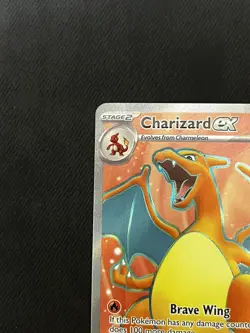 Charizard ex 183/165 Ultra Rare 151 Pokemon Near Mint - Image 4