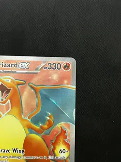 Charizard ex 183/165 Ultra Rare 151 Pokemon Near Mint - Image 5
