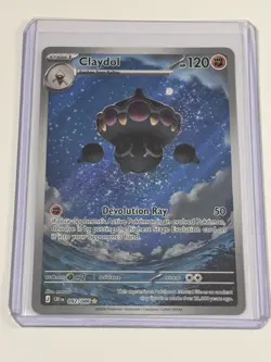 Claydol 092/086 Illustration Rare - ME: Chaos Rising Pokemon TCG NM+ - Image 1