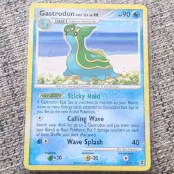 Gastrodon East Sea 21/111 Rising Rivals 2009 Stage 1 Rare Regular - Image 1