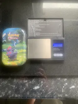 Pokemon Ascended Heroes Mini Tin - 101.86g VERY HEAVY 🔥Possible GOD PACKU!🔥 - Image 2
