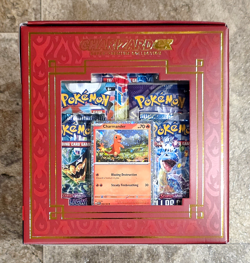 Pokemon TCG Charizard ex Super Premium Collection Box NEW Factory Sealed - Image 4