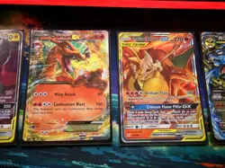 Pokemon 8 Sleeved Card Lot EX GX 69/106 12/106 33/181 22/236 54/236 20/214 - Image 3