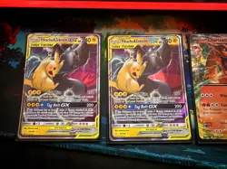 Pokemon 8 Sleeved Card Lot EX GX 69/106 12/106 33/181 22/236 54/236 20/214 - Image 4