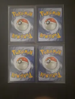 Pokemon TCG Evolutions XY Mew & Mewtwo Lot Of 4 Holo, Rare & Both Reverse Holos - Image 2