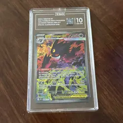 Pokemon 2026 Mega Gengar ex 284 Ascended Heroes TAG 10 SCORE 986 - Image 1