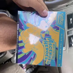 Pokemon Ascended Hero’s Elite Boosters Box Factory Sealed US Seller - Image 1