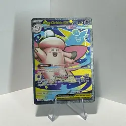 Pokemon TCG Mega Clefable EX 103/088 Perfect Order NM - Image 1