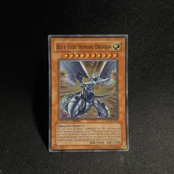 Yu-Gi-Oh! Blue-Eyes Shining Dragon Limited Edition Super Rare MOV-EN001 - NM - Image 1