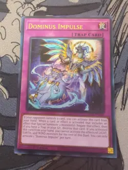 Yu-Gi-Oh! Ultimate Rare-Dominus Impulse-RA05-EN080 - Image 1