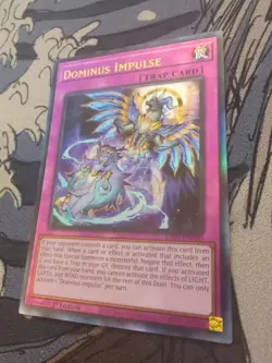 Yu-Gi-Oh! Ultimate Rare-Dominus Impulse-RA05-EN080 - Image 2