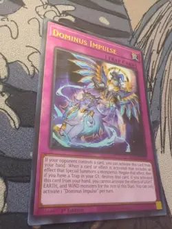 Yu-Gi-Oh! Ultimate Rare-Dominus Impulse-RA05-EN080 - Image 3