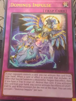 Yu-Gi-Oh! Ultimate Rare-Dominus Impulse-RA05-EN080 - Image 4