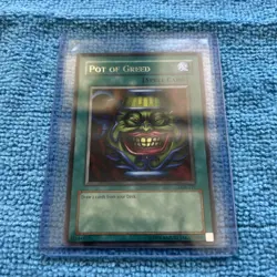 The Legend of Blue Eyes White Dragon #LOB-119 Pot of Greed - Image 1