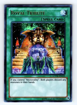Yugioh Royal Tribute LCYW-EN195 Ultra Rare - NM 💎 - Image 1