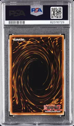 2003 YU-GI-OH! STARTER DECK: JOEY 1ST EDITION #041 SCAPEGOAT PSA 8 - Image 2