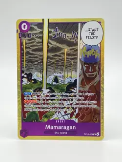 Mamaragan OP15-078 SR Adventure on Kami's Island One Piece TCG Eng NM - Image 1
