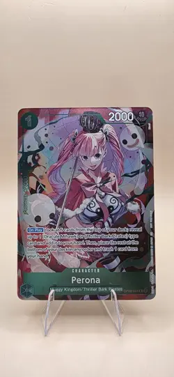 Perona - OP09-034 Extra Booster: One Piece Heroines Edition Foil Rare - Image 1