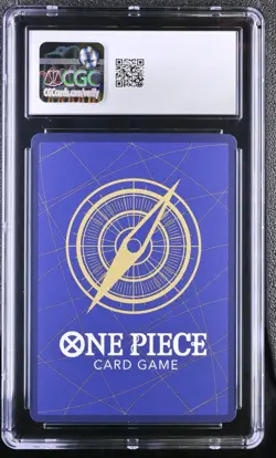 One Piece Japanese Monkey D. Luffy P-075 Saikyo Jump Promo CGC 10 - Image 2