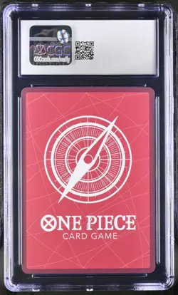 One Piece Japanese Yamato OP06-022 LECAFIG Pack-in Promo CGC 10 - Image 2