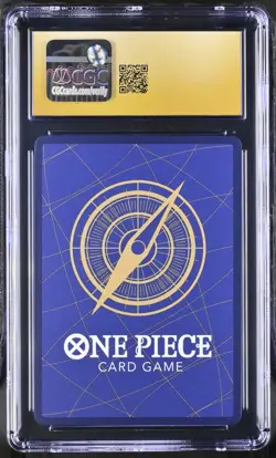 One Piece Japanese Nami OP01-016 Preium Collection 25th PRISTINE CGC 10 - Image 2