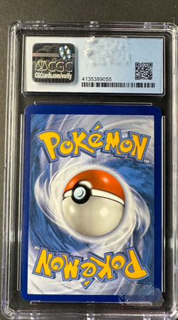 2022 POKEMON SWSH POKEMON GO BLACK STAR PROMO MEWTWO V #229 CGC 9 - Image 2