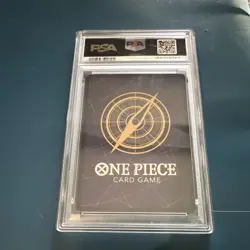 Bandai One Piece CCG Sanji OP03-102 Promo Foil PSA 10 EN Fest 23-24 - Image 2