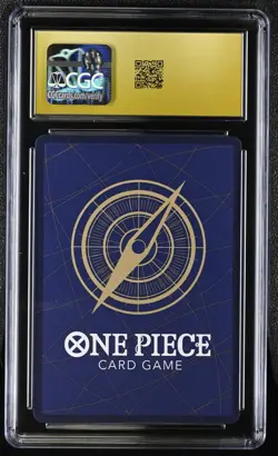 Monkey D. Luffy Super Rare 3rd Anniversary ST10-006 One Piece CGC 10 Pristine - Image 2